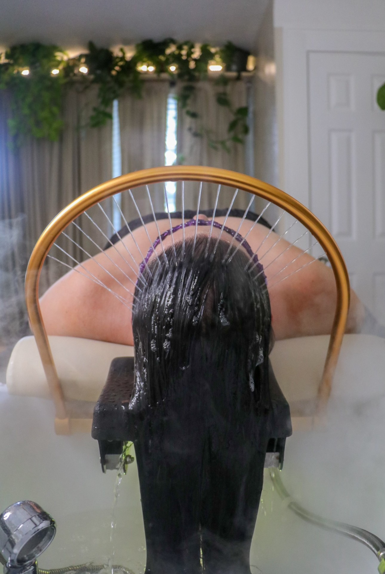 A Tuesday head spa, The Bronze Lily — The Bronze Lily, St. Petersburg, FL