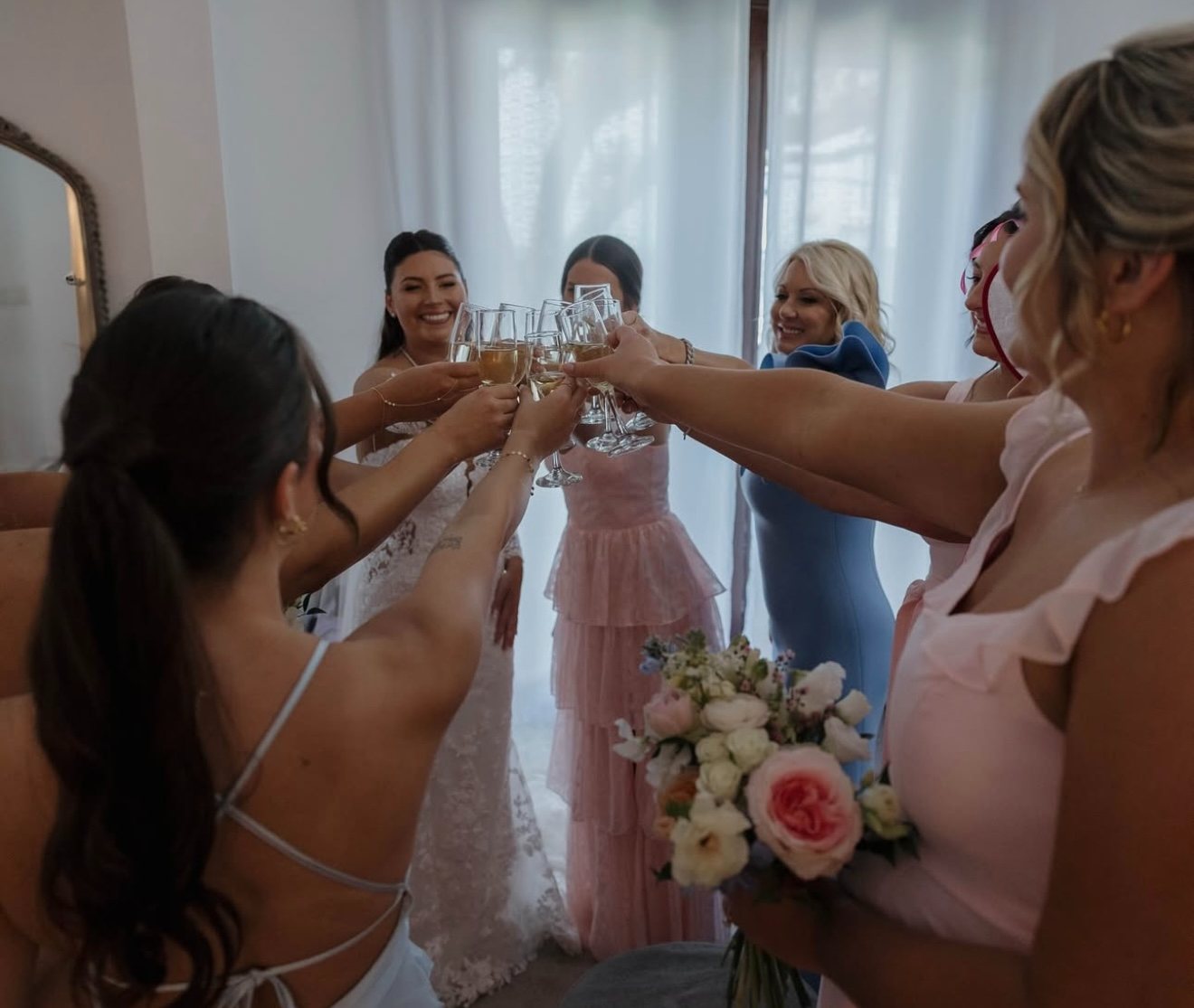 Article cover image, St. Pete bachelorette group / Airbnb / welded jewelry — The Bronze Lily, St. Petersburg, FL