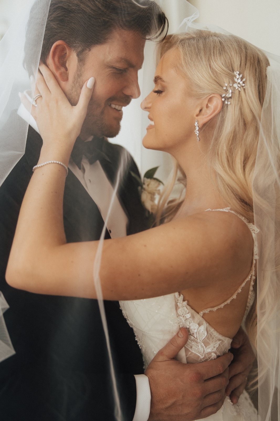 Bridal beauty client work — The Bronze Lily, St. Petersburg, FL
