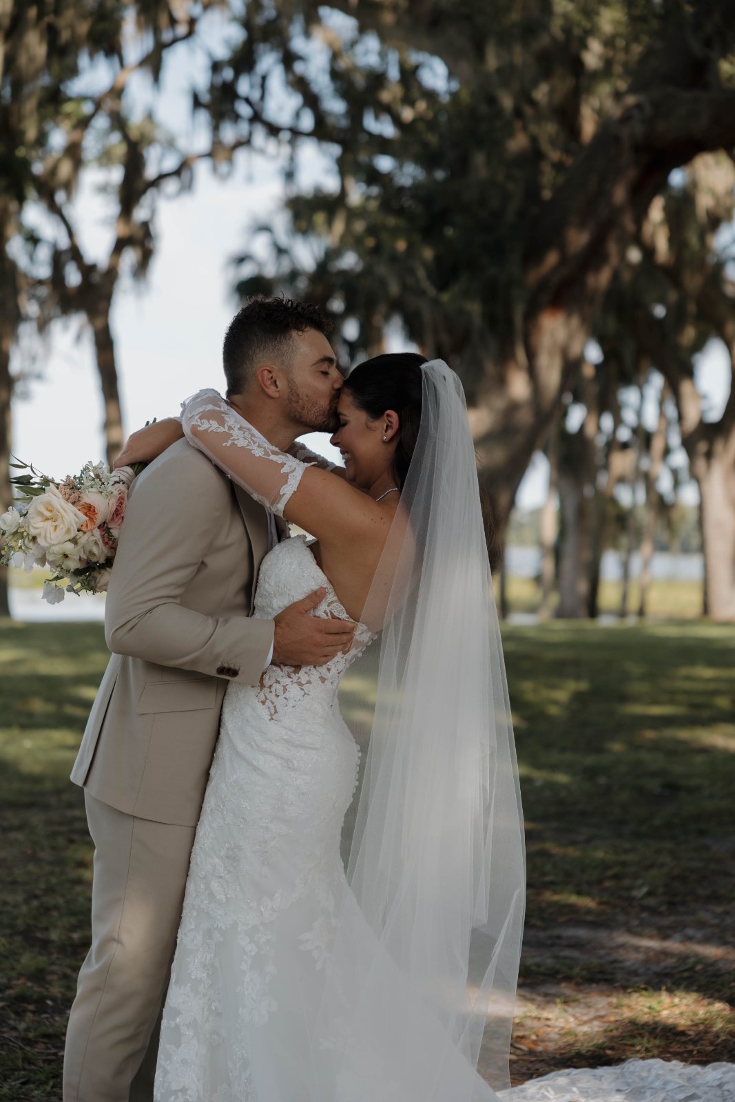 Bridal beauty client work — The Bronze Lily, St. Petersburg, FL
