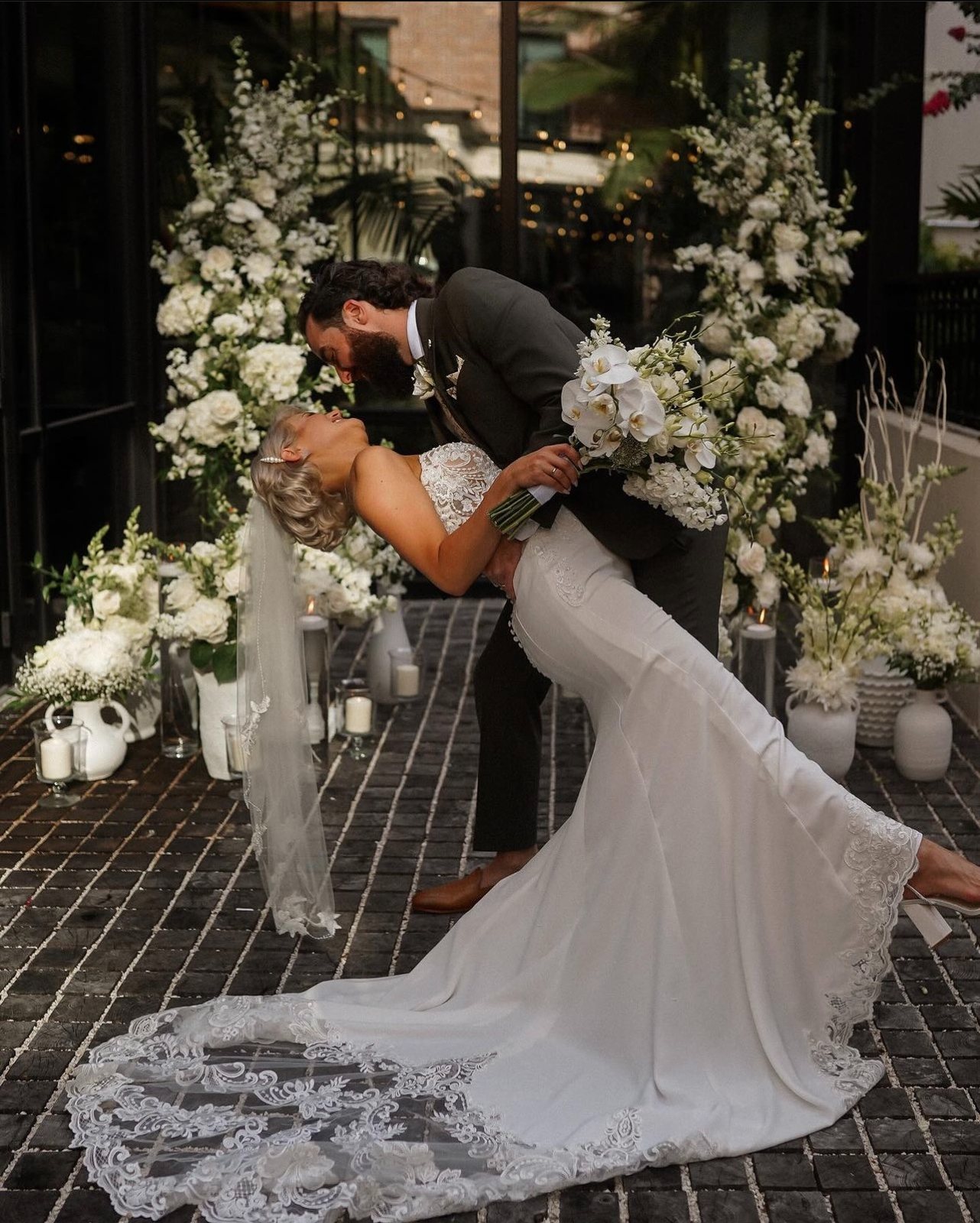Bridal timeline, cover — The Bronze Lily, St. Petersburg, FL