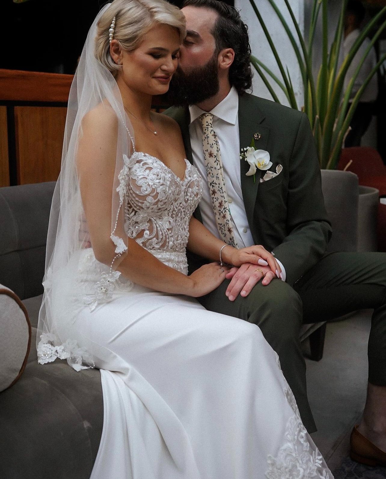 Bridal timeline, cover — The Bronze Lily, St. Petersburg, FL