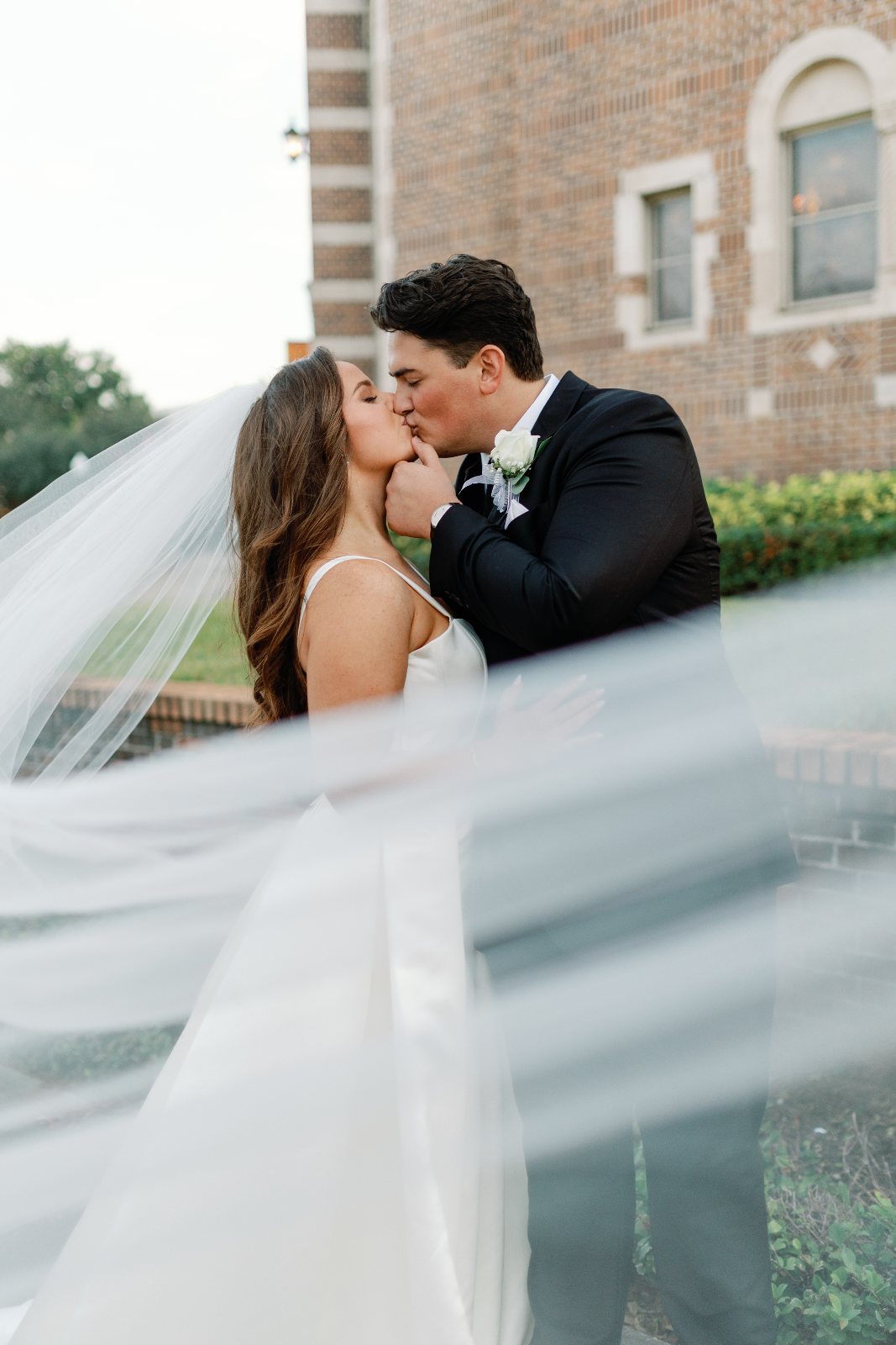 Bridal timeline, cover — The Bronze Lily, St. Petersburg, FL