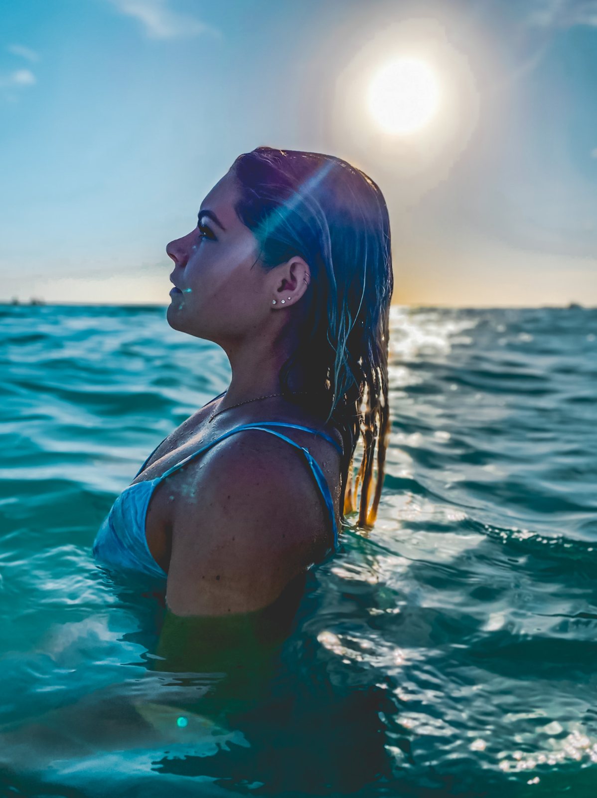 Florida humidity + spray tan, cover — The Bronze Lily, St. Petersburg, FL