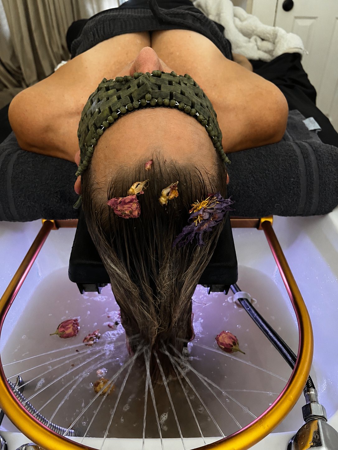 Custom Herbal Scalp Tea Rinse Add-On