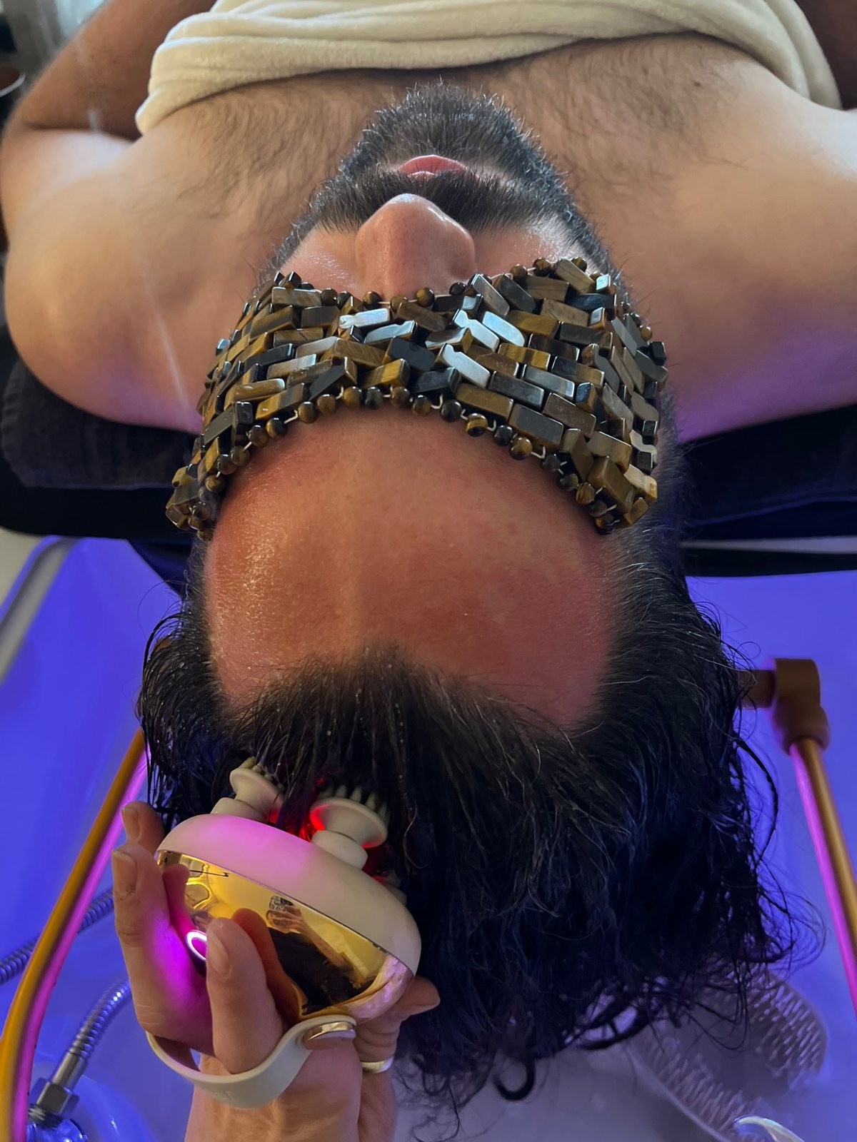 Japanese head spa treatment — The Bronze Lily, St. Petersburg, FL