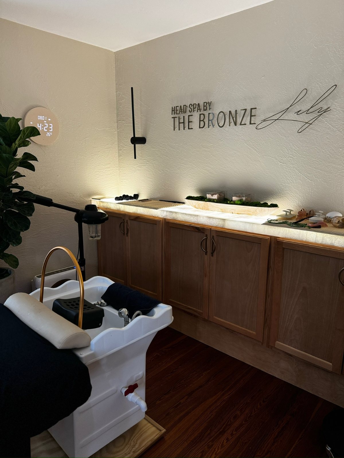 Japanese head spa treatment — The Bronze Lily, St. Petersburg, FL
