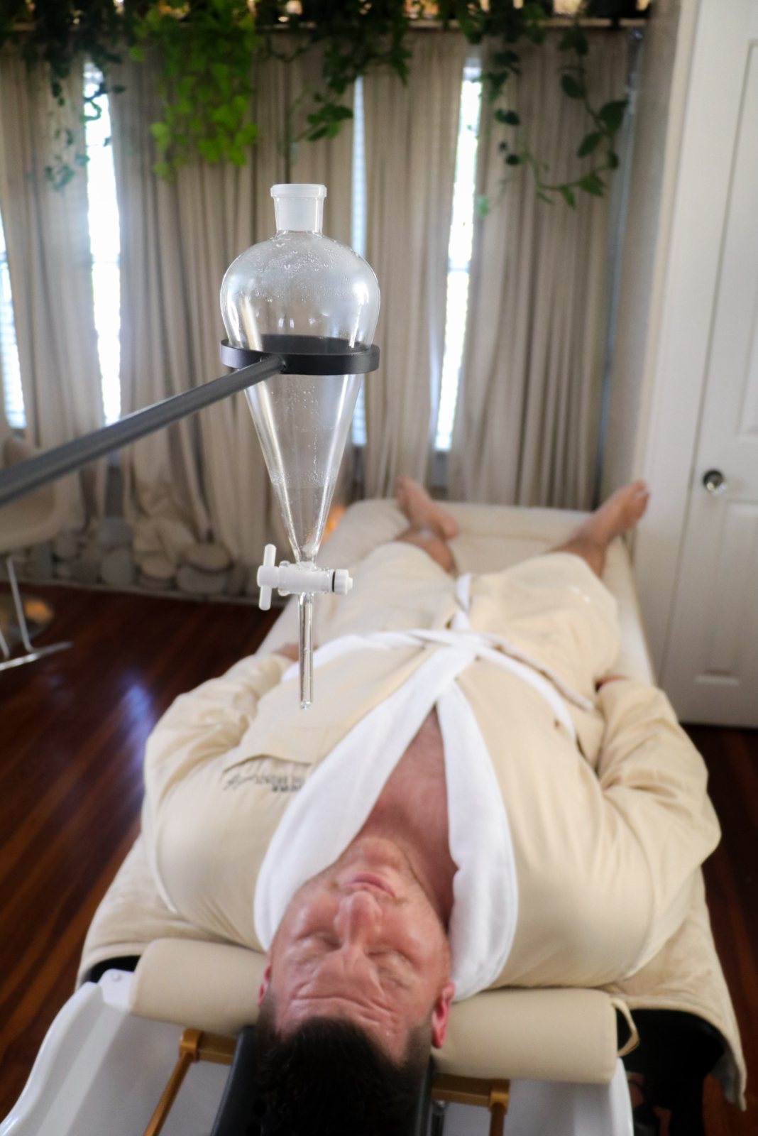 Japanese head spa treatment — The Bronze Lily, St. Petersburg, FL