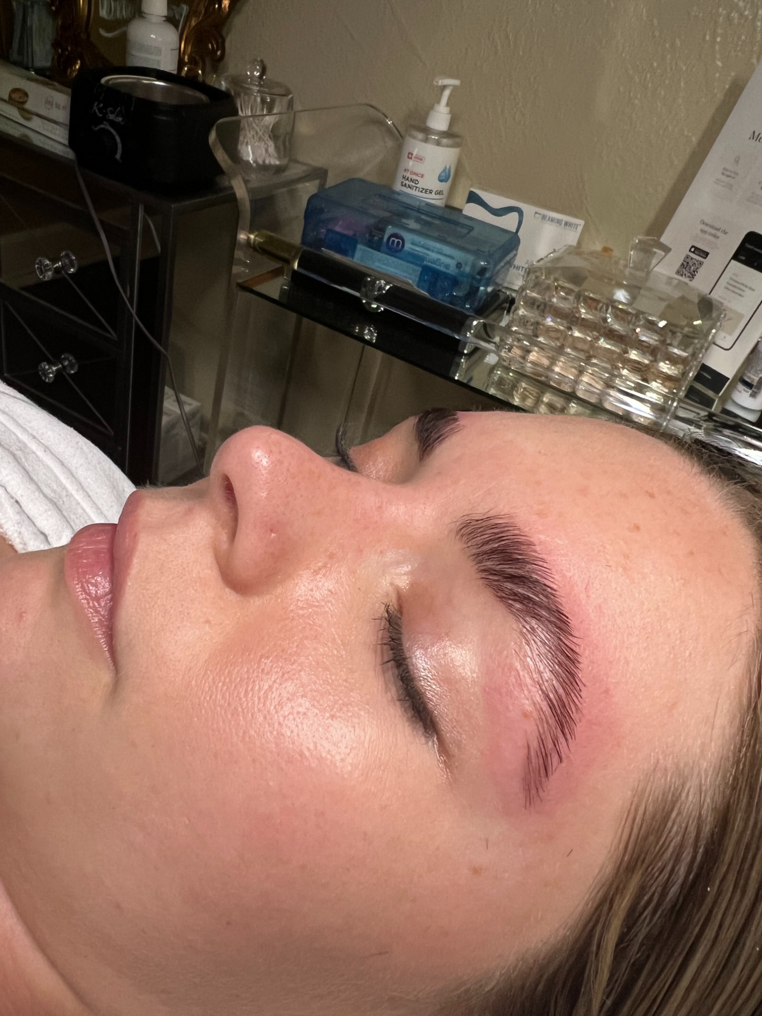 Brow bar — brow shaping + facial waxing — The Bronze Lily, St. Petersburg, FL