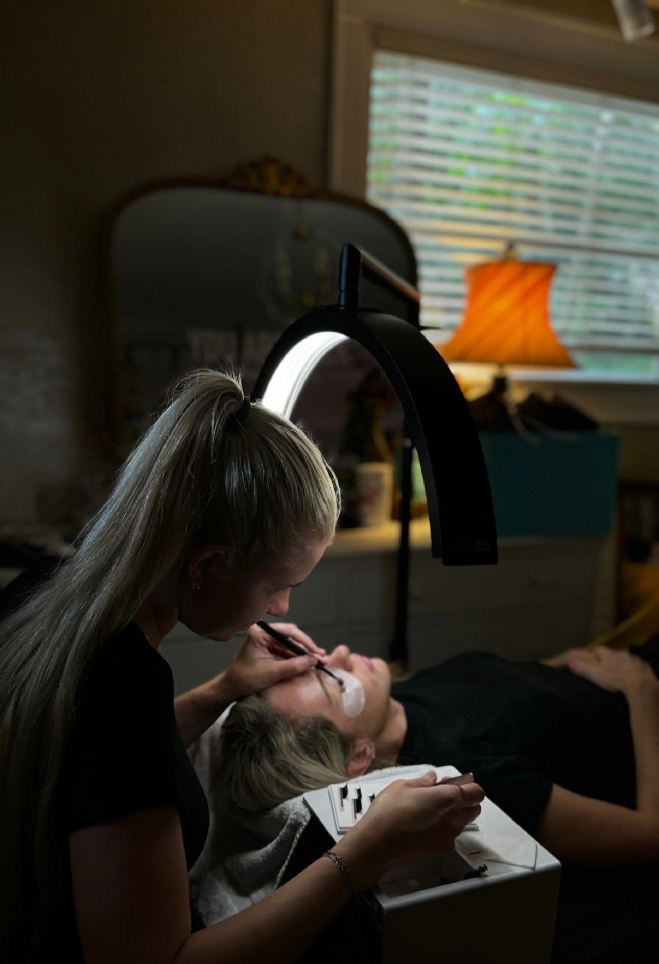 Lash extension certification training — The Bronze Lily Academy, St. Petersburg, FL