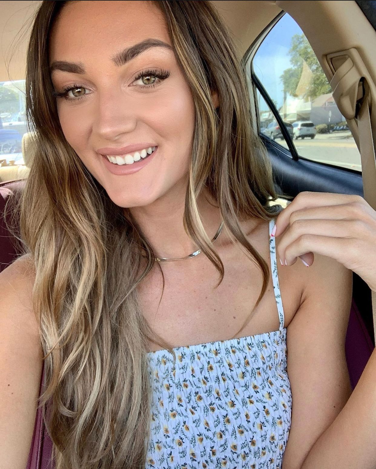 Lash extension set — client work — The Bronze Lily, St. Petersburg, FL