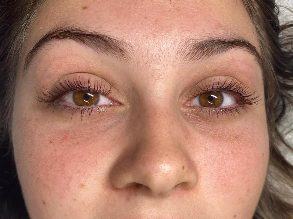 Lash lift & tint, lifted, darkened, all natural — The Bronze Lily, St. Petersburg, FL