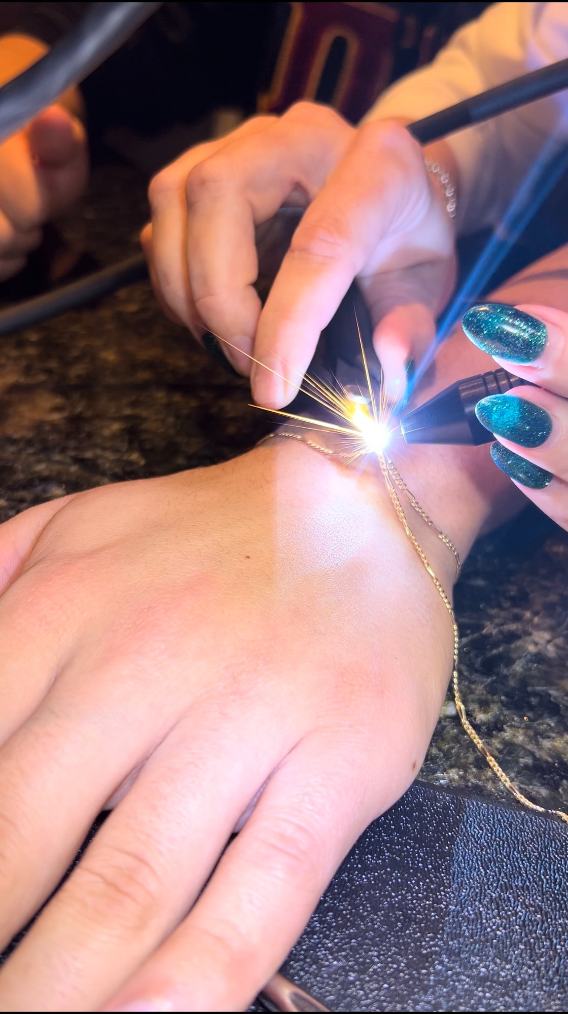 Re-weld from another salon — The Bronze Lily, St. Petersburg, FL