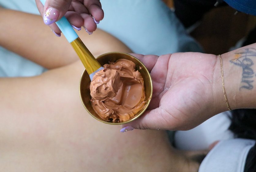 Relax & Detox Head & Body, Sedona red mud wrap — The Bronze Lily, St. Petersburg, FL