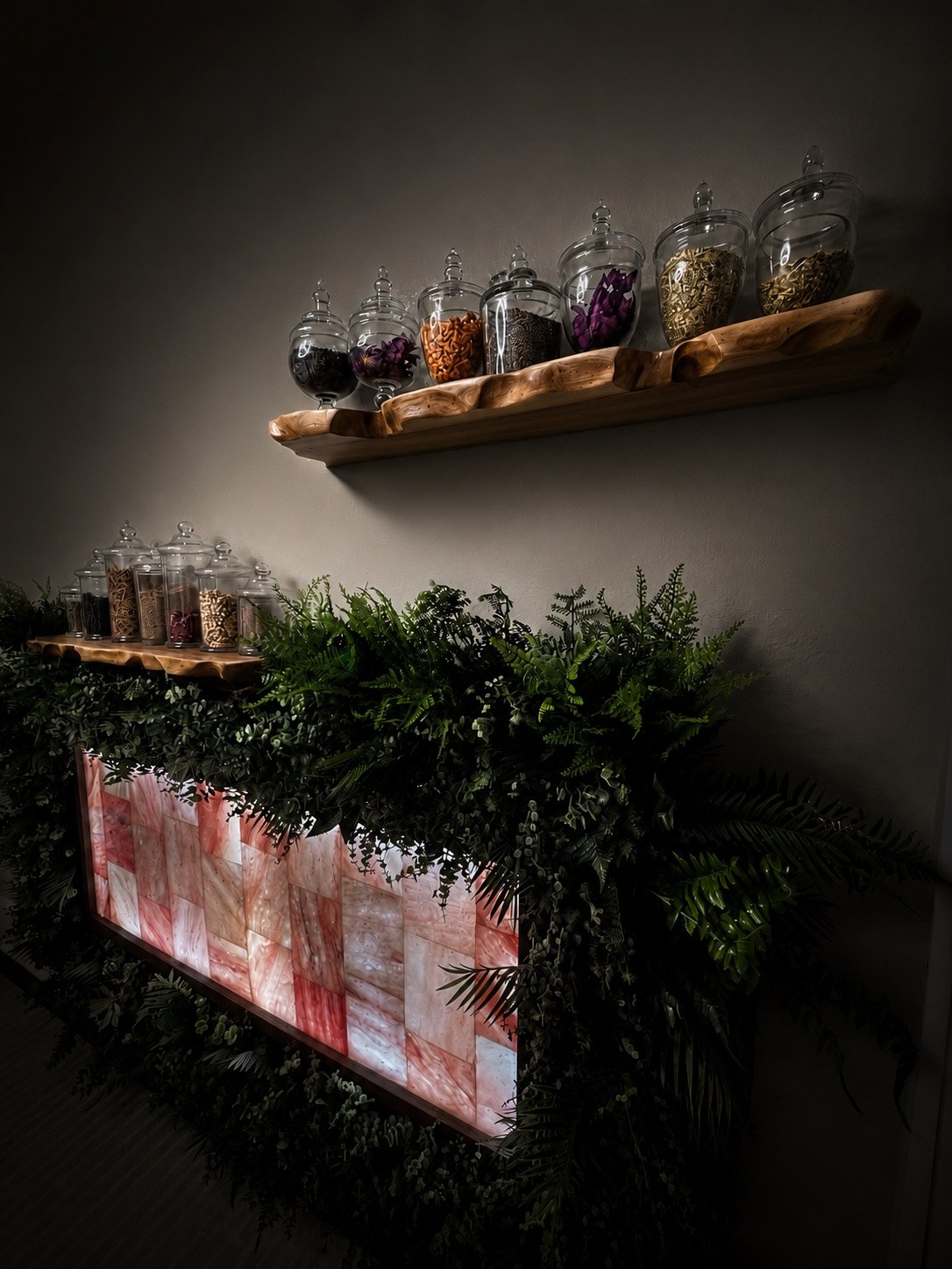 Root Room, botanicals — The Bronze Lily, St. Petersburg, FL